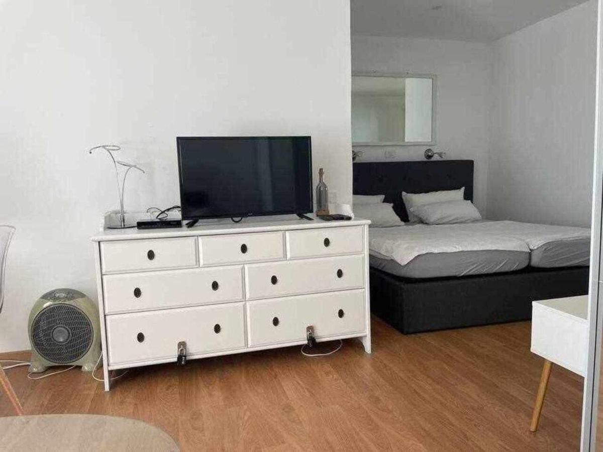 Apartamento Con Piscina Climatizada Y Vista Al Mar San Bartolomé Exterior foto