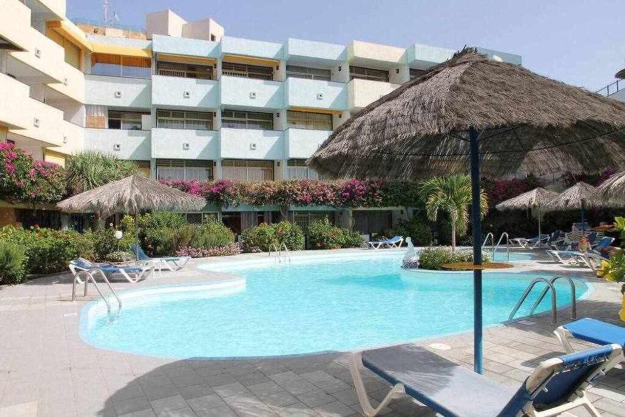 Apartamento Con Piscina Climatizada Y Vista Al Mar San Bartolomé Exterior foto